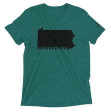 Load image into Gallery viewer, Pennsylvania (ASL-Solid) Short Sleeve T-shirt