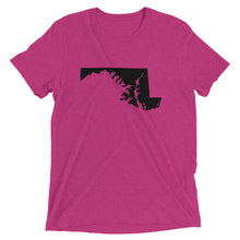 Load image into Gallery viewer, Maryland (ASL-Solid) Short Sleeve T-shirt