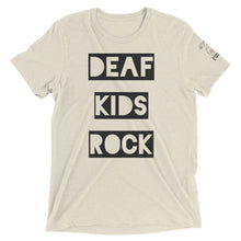Load image into Gallery viewer, DEAF KIDS ROCK Short Sleeve Tee