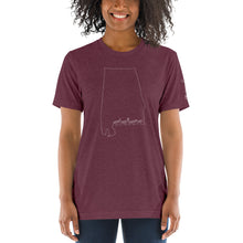 Load image into Gallery viewer, Alabama (ASL Outline) Short Sleeve Tee