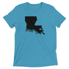 Load image into Gallery viewer, Louisiana (ASL-Solid) Short Sleeve T-shirt