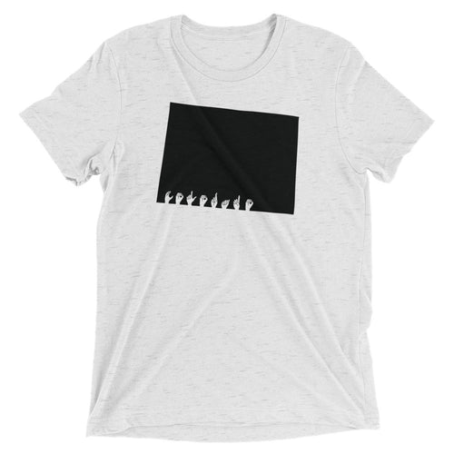 Colorado (ASL-Solid) Short sleeve t-shirt