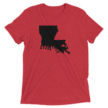 Load image into Gallery viewer, Louisiana (ASL-Solid) Short Sleeve T-shirt