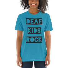 Load image into Gallery viewer, DEAF KIDS ROCK Short Sleeve Tee