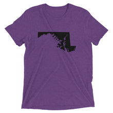 Load image into Gallery viewer, Maryland (ASL-Solid) Short Sleeve T-shirt