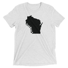 Load image into Gallery viewer, Wisconsin (ASL-Solid) Short Sleeve T-shirt