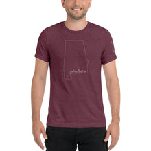 Load image into Gallery viewer, Alabama (ASL Outline) Short Sleeve Tee