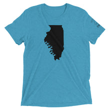 Load image into Gallery viewer, Illinois (ASL-Solid) Short Sleeve T-shirt