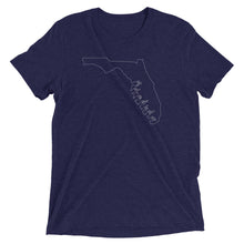 Load image into Gallery viewer, Florida (ASL-Outline) Short Sleeve T-shirt