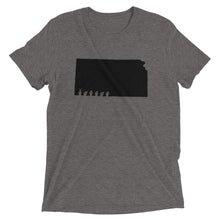 Load image into Gallery viewer, Kansas (ASL-Solid) Short Sleeve T-shirt
