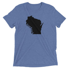 Load image into Gallery viewer, Wisconsin (ASL-Solid) Short Sleeve T-shirt