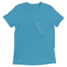 Load image into Gallery viewer, Florida (ASL-Outline) Short Sleeve T-shirt