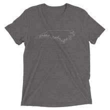Load image into Gallery viewer, North Carolina (ASL-Outline) Short Sleeve T-shirt