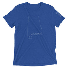 Load image into Gallery viewer, Alabama (ASL Outline) Short Sleeve Tee