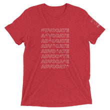 Load image into Gallery viewer, ADVOCATE (White Font) Short Sleeve T-shirt