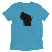 Load image into Gallery viewer, Wisconsin (ASL-Solid) Short Sleeve T-shirt