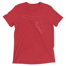 Load image into Gallery viewer, Florida (ASL-Outline) Short Sleeve T-shirt
