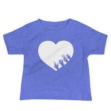 Load image into Gallery viewer, L-O-V-E Baby Jersey Short Sleeve Tee