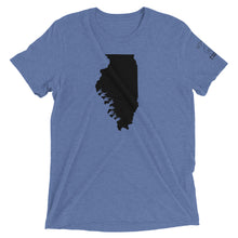Load image into Gallery viewer, Illinois (ASL-Solid) Short Sleeve T-shirt