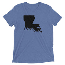 Load image into Gallery viewer, Louisiana (ASL-Solid) Short Sleeve T-shirt