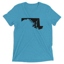 Load image into Gallery viewer, Maryland (ASL-Solid) Short Sleeve T-shirt