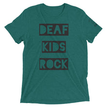 Load image into Gallery viewer, DEAF KIDS ROCK Short Sleeve Tee