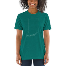 Load image into Gallery viewer, Indiana (ASL Outline) Short Sleeve T-shirt