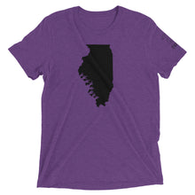 Load image into Gallery viewer, Illinois (ASL-Solid) Short Sleeve T-shirt