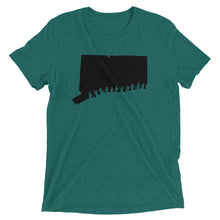 Load image into Gallery viewer, Connecticut (ASL-Solid) Short Sleeve T-shirt