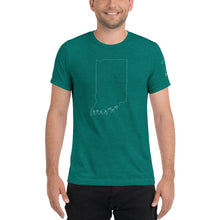 Load image into Gallery viewer, Indiana (ASL Outline) Short Sleeve T-shirt