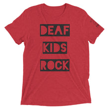 Load image into Gallery viewer, DEAF KIDS ROCK Short Sleeve Tee