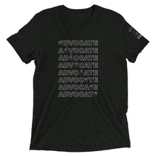 Load image into Gallery viewer, ADVOCATE (White Font) Short Sleeve T-shirt