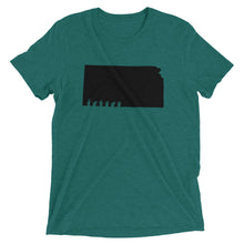 Load image into Gallery viewer, Kansas (ASL-Solid) Short Sleeve T-shirt