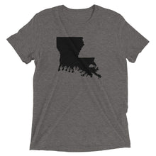 Load image into Gallery viewer, Louisiana (ASL-Solid) Short Sleeve T-shirt