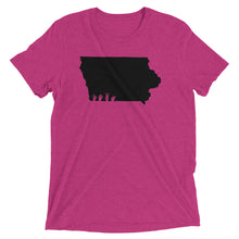 Load image into Gallery viewer, Iowa (ASL-Solid) Short Sleeve T-shirt
