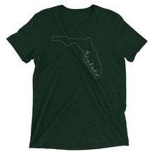 Load image into Gallery viewer, Florida (ASL-Outline) Short Sleeve T-shirt
