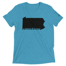 Load image into Gallery viewer, Pennsylvania (ASL-Solid) Short Sleeve T-shirt