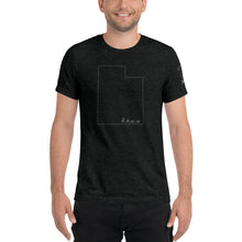 Load image into Gallery viewer, Utah (ASL Outline) Short Sleeve T-shirt