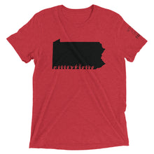 Load image into Gallery viewer, Pennsylvania (ASL-Solid) Short Sleeve T-shirt