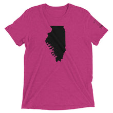 Load image into Gallery viewer, Illinois (ASL-Solid) Short Sleeve T-shirt