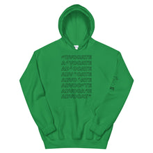 Load image into Gallery viewer, ADVOCATE Hoodie (Black Font - Print on Front)