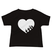 Load image into Gallery viewer, L-O-V-E Baby Jersey Short Sleeve Tee