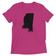 Load image into Gallery viewer, Mississippi (ASL-Solid) Short Sleeve T-shirt