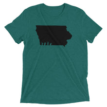 Load image into Gallery viewer, Iowa (ASL-Solid) Short Sleeve T-shirt