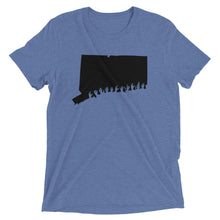 Load image into Gallery viewer, Connecticut (ASL-Solid) Short Sleeve T-shirt