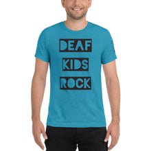 Load image into Gallery viewer, DEAF KIDS ROCK Short Sleeve Tee