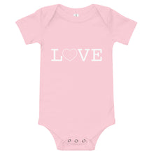 Load image into Gallery viewer, LOVE in ASL Short Sleeve One Piece
