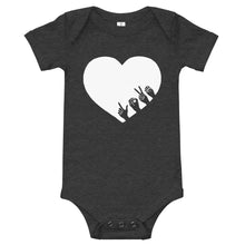 Load image into Gallery viewer, L-O-V-E Short Sleeve One Piece