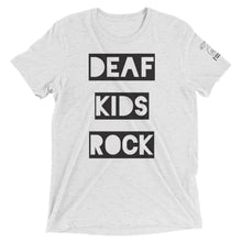 Load image into Gallery viewer, DEAF KIDS ROCK Short Sleeve Tee