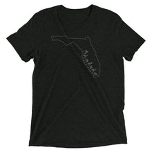 Load image into Gallery viewer, Florida (ASL-Outline) Short Sleeve T-shirt